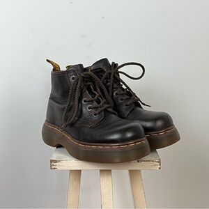 Dr. Martens Brown Combat Boots